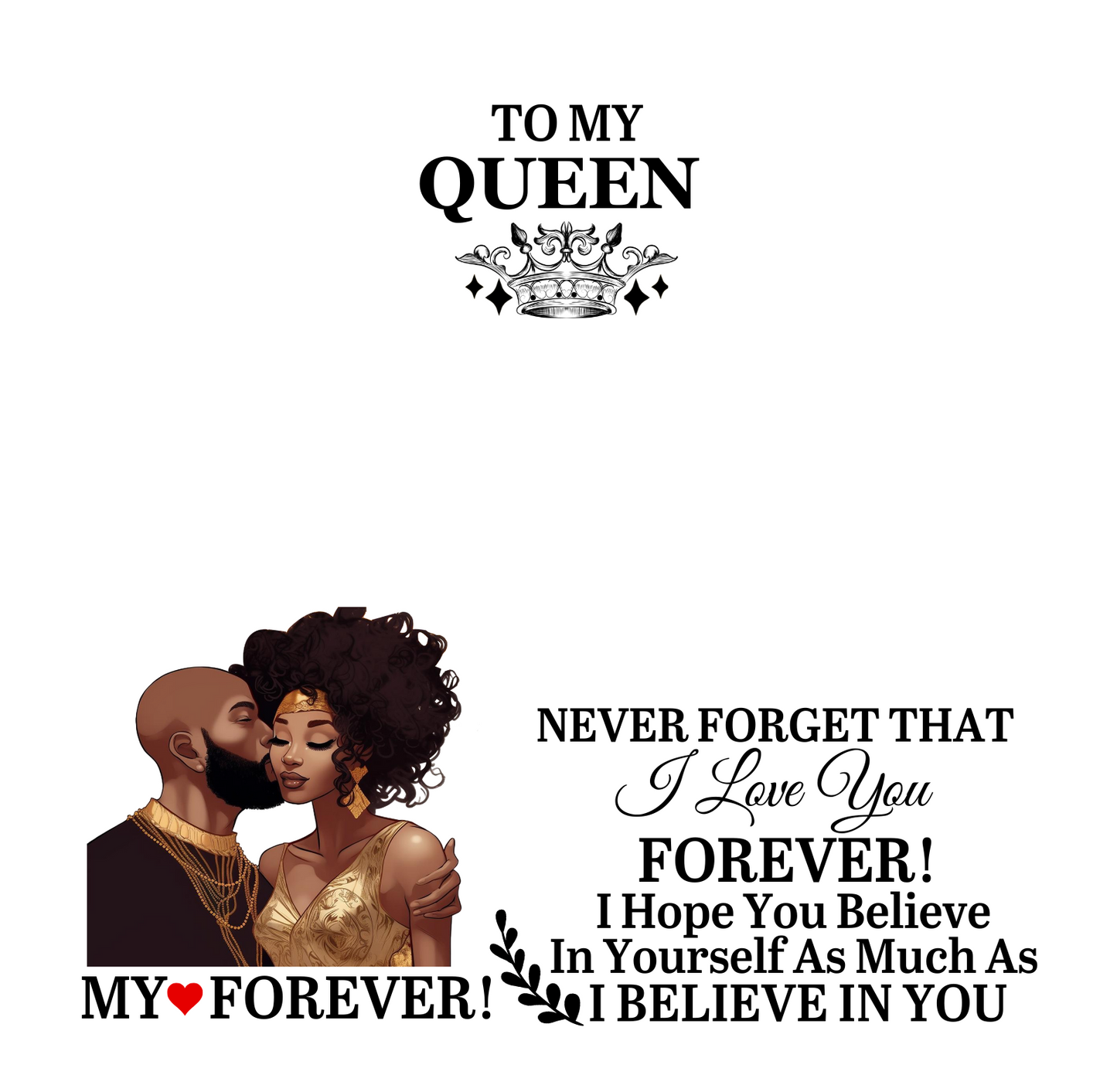To My Queen - Mother's Day Gift - Birthday Gift - Anniversary Gift - Love Knot Necklace with Rotating Rose Gift Box - The Shoppers Outlet