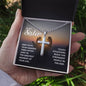 Faith - To My Sister - Keep Faith - Your Hardest Times Often Lead To The Greatest Moments - Personalized Cross Necklace - The Shoppers Outlet