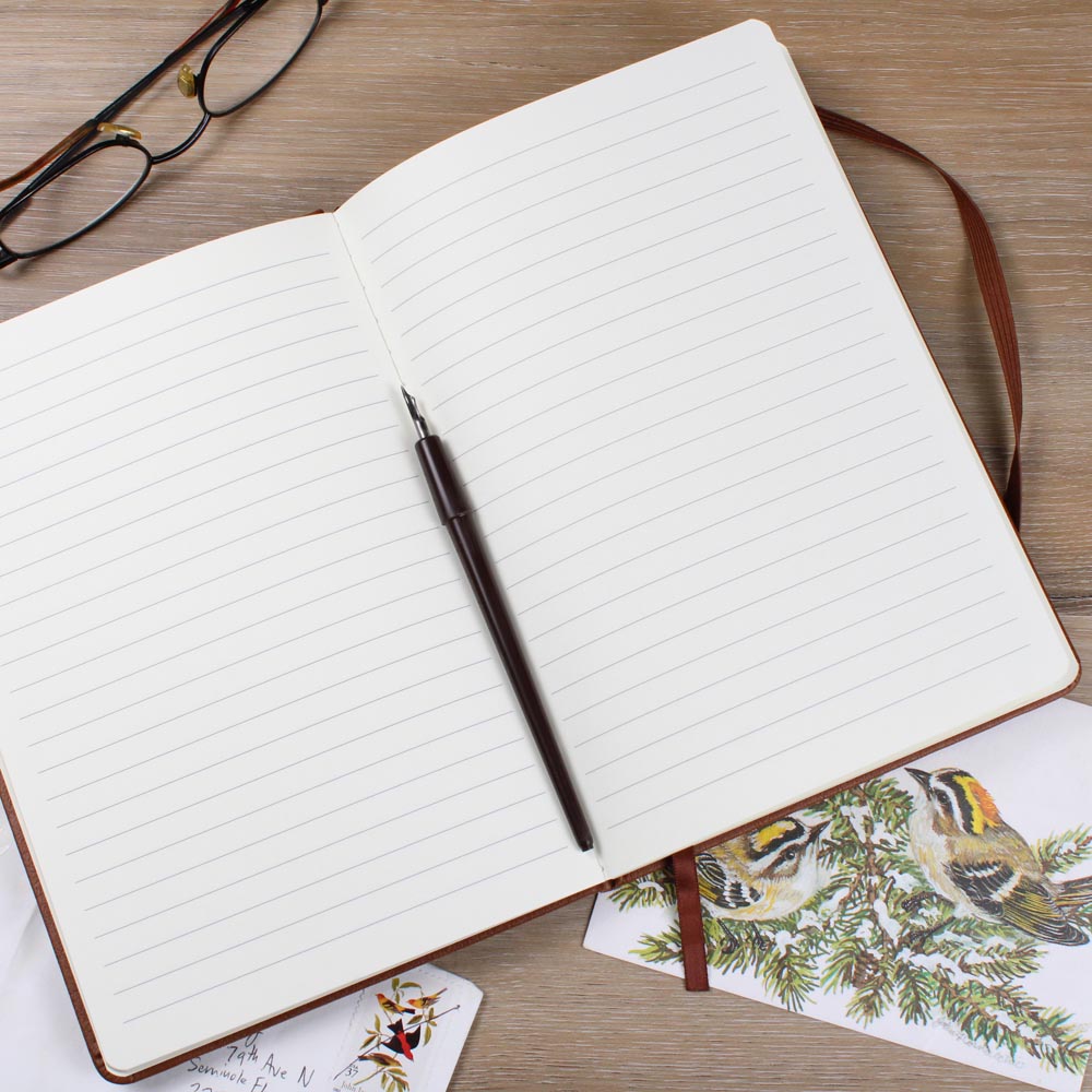 Gradulation Gift - Graphic Leather Journal - The Shoppers Outlet