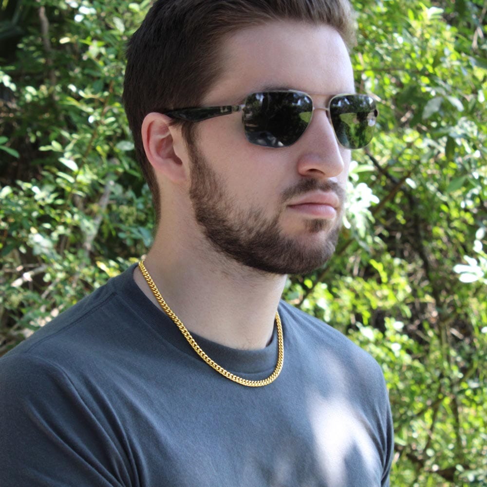 Gift For Dad - Your LOVE Is Out Of This World - Cuban Link Chain Necklaces - The Shoppers Outlet