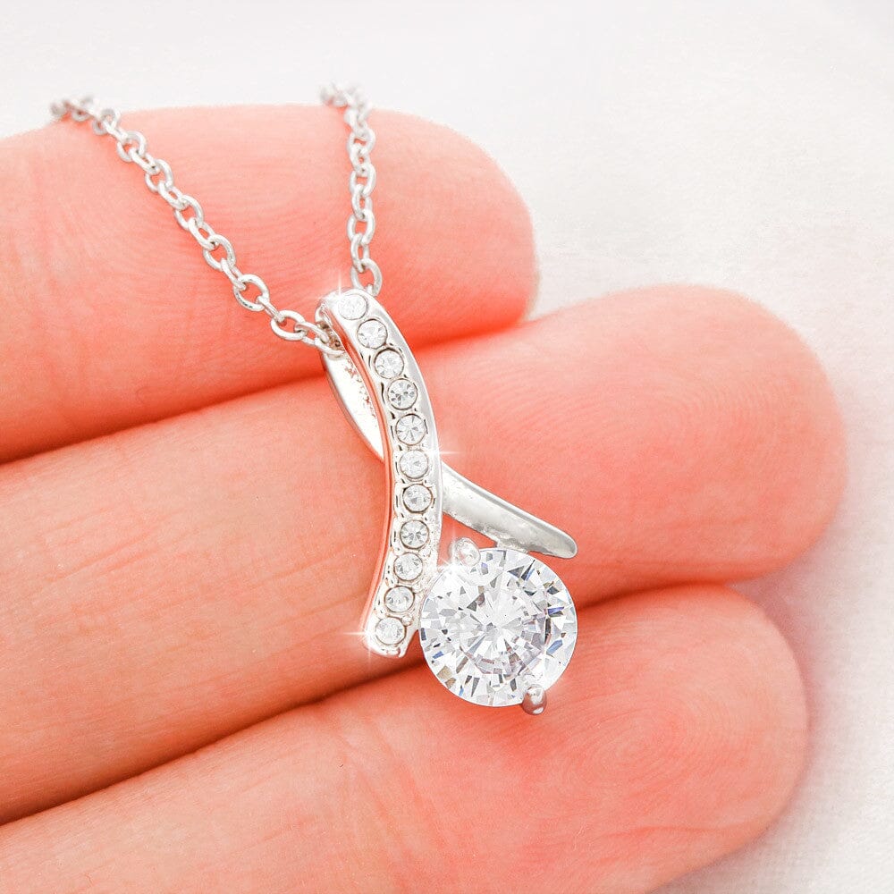 Gift For Granddaughter - Beautiful Chapter - Merry Christmas - Alluring Beauty Necklace - The Shoppers Outlet