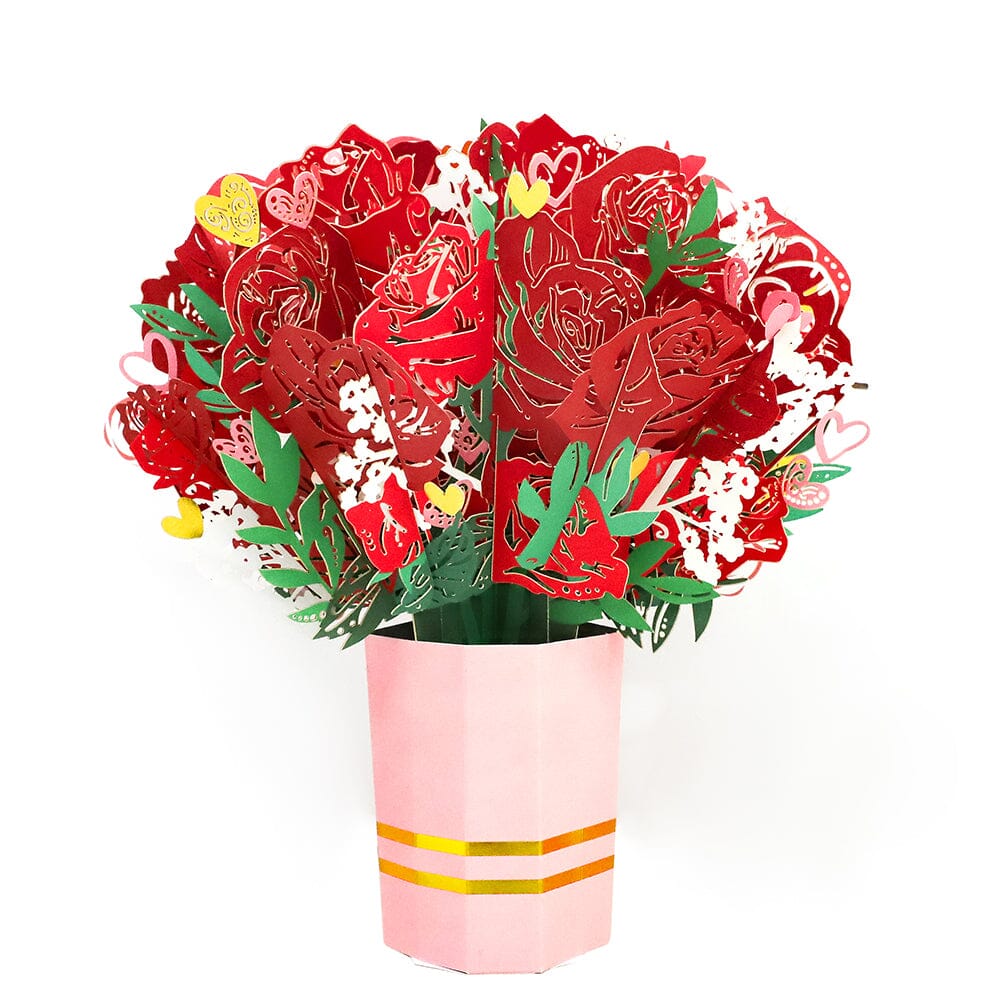 Sweet Devotion Flower Bouquet - The Shoppers Outlet