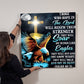 Faith - Those Who Hope In The Lord - High Gloss Metal Art Prints - The Shoppers Outlet