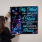 Remembrance - My Mine Still Talks To You - High Gloss Metal Art Prints - The Shoppers Outlet