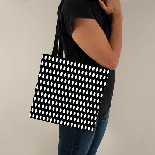 Polk A Dots Design - Classic Tote Bags - The Shoppers Outlet