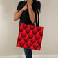 Red Dragon Scales Design - Classic Tote Bags - The Shoppers Outlet