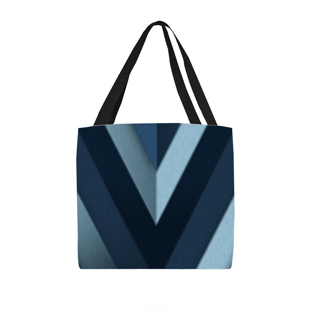The Illusionist Blue Design - Classic Tote Bag - The Shoppers Outlet