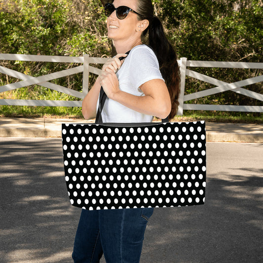 Polk A Dots Design - Weekender Tote Bag