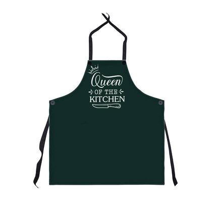 Queen Of The Kitchen - Gift For Her - Premium Apron - The Shoppers Outlet