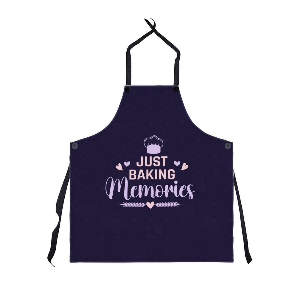 Just Baking Memories - Premium Apron - The Shoppers Outlet