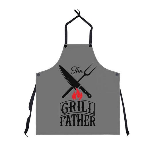 The Grill Father - Premium Apron - The Shoppers Outlet