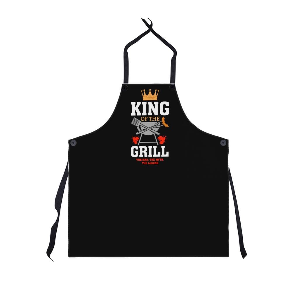 KING OF THE GRILL - PREMIUM APRON - The Shoppers Outlet