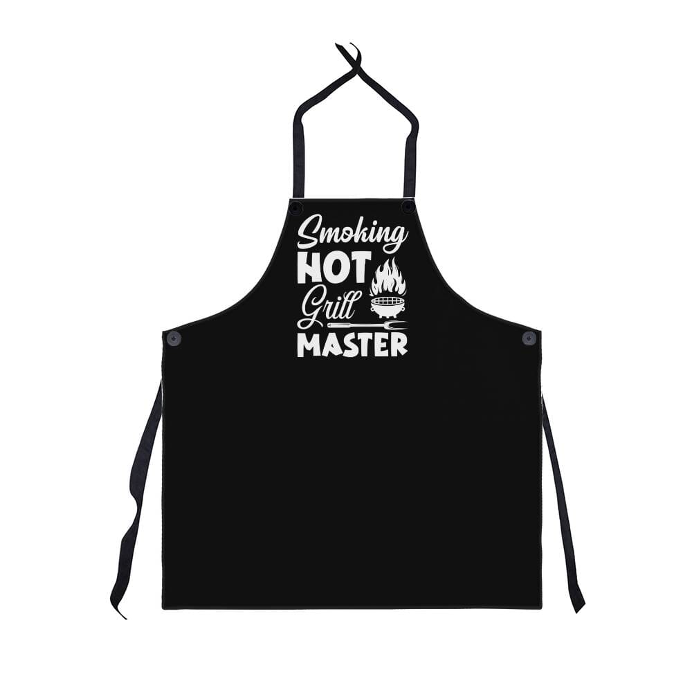 Smoking Hot Grill Master - Premium Apron - The Shoppers Outlet