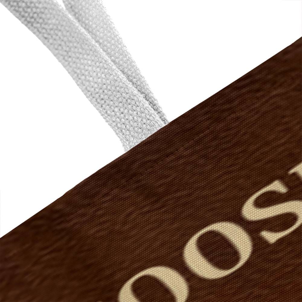 Inspirational - Today I Choose Faith Joy Peace Hope Love - Classic Tote Bags - The Shoppers Outlet