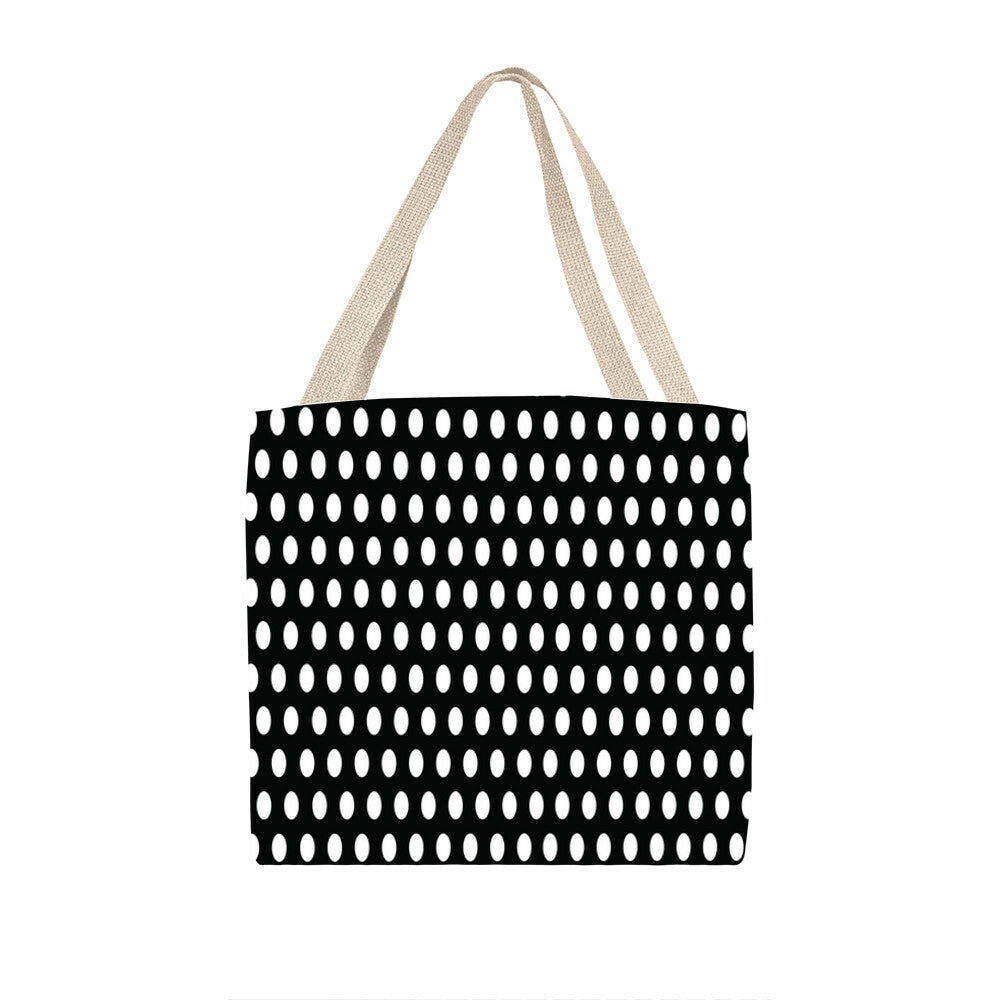 Polk A Dots Design - Classic Tote Bags - The Shoppers Outlet