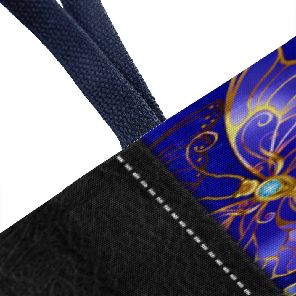 Inspirational - Those Who Walk With God Always Reach Their Destination - Classic Tote Bags - The Shoppers Outlet