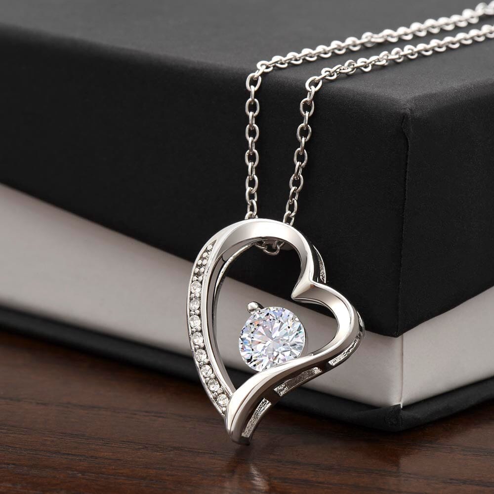 Gift For Wife - I Love The Way You - Merry Christmas - Forever Love Necklace - The Shoppers Outlet