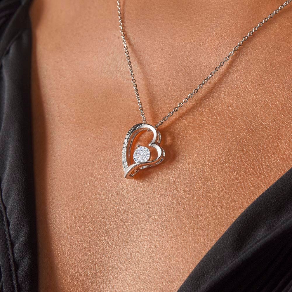 Gift For Wife - I Love The Way You - Merry Christmas - Forever Love Necklace - The Shoppers Outlet