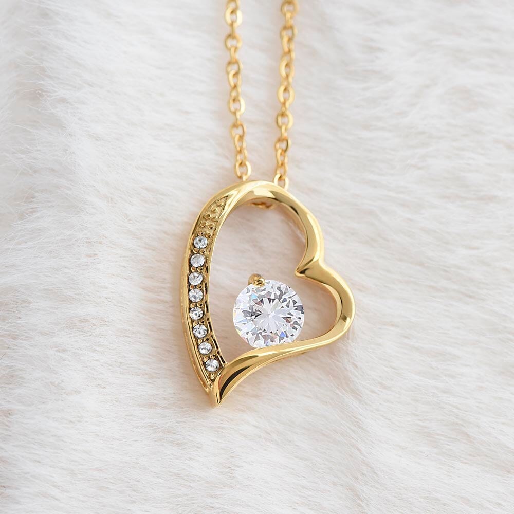 Gift For Wife - I Love The Way You - Merry Christmas - Forever Love Necklace - The Shoppers Outlet