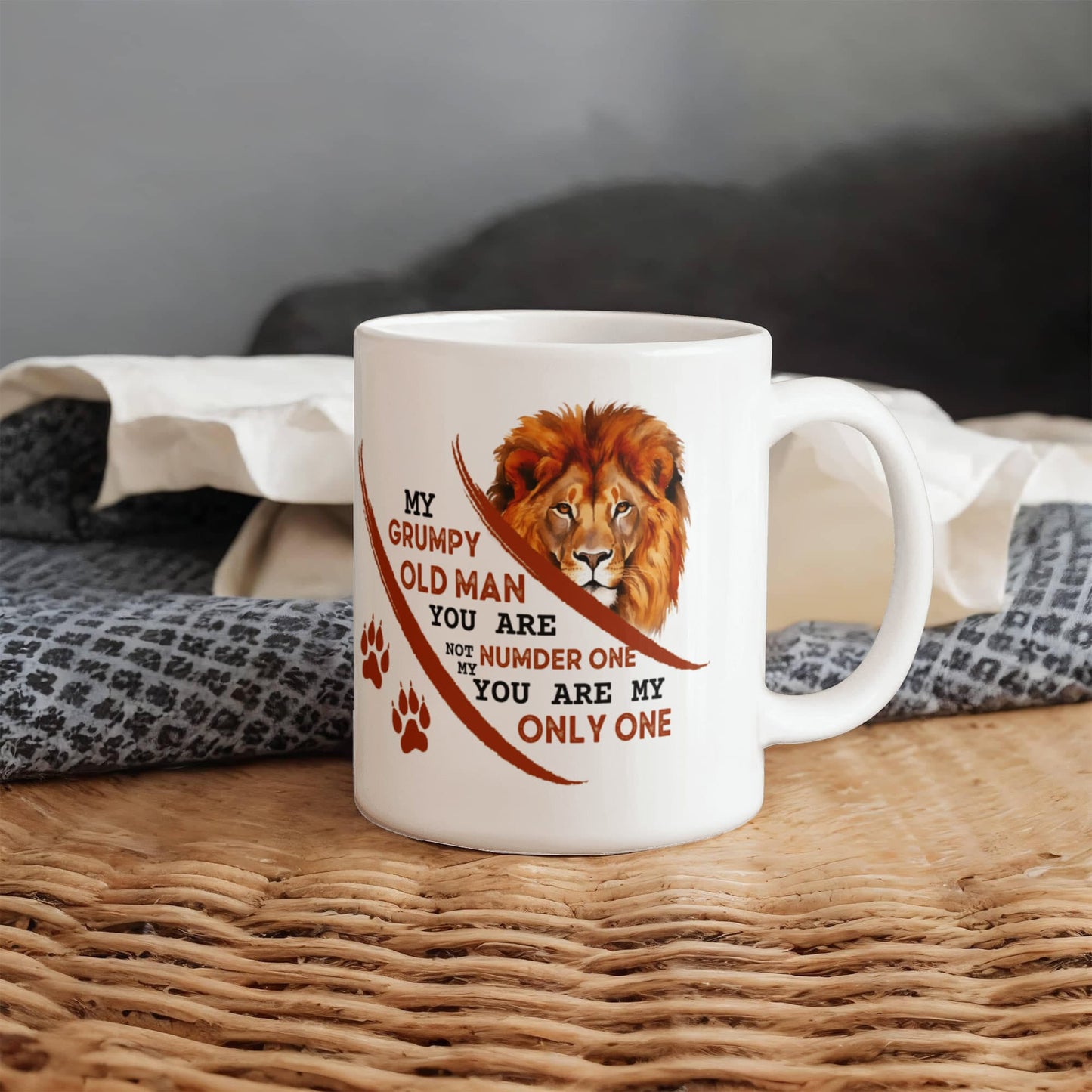 Emotional - My Grumpy Old Man - Ceramic Mug - The Shoppers Outlet