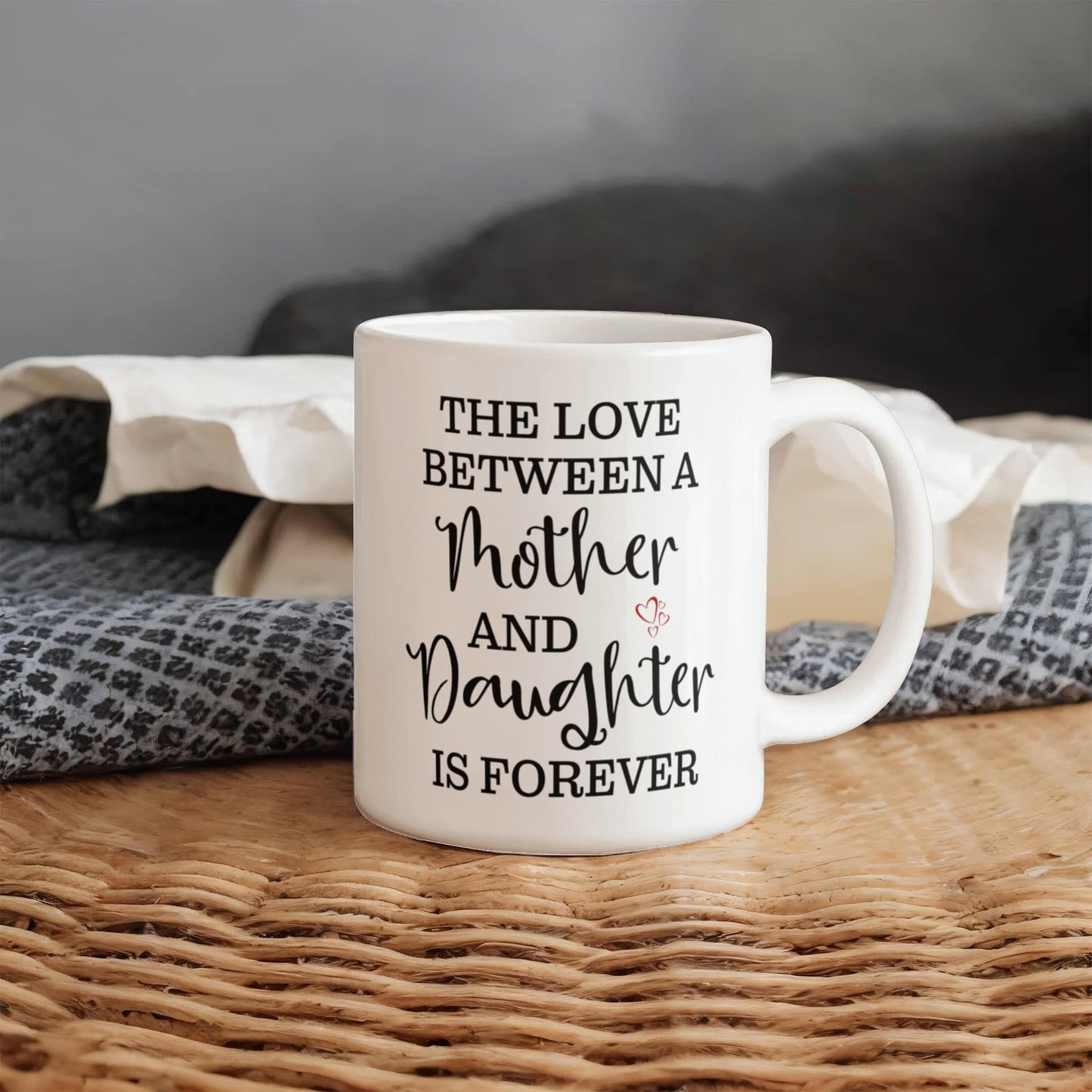 Emotional - Mother and Daughter - Ceramic Mug - The Shoppers Outlet