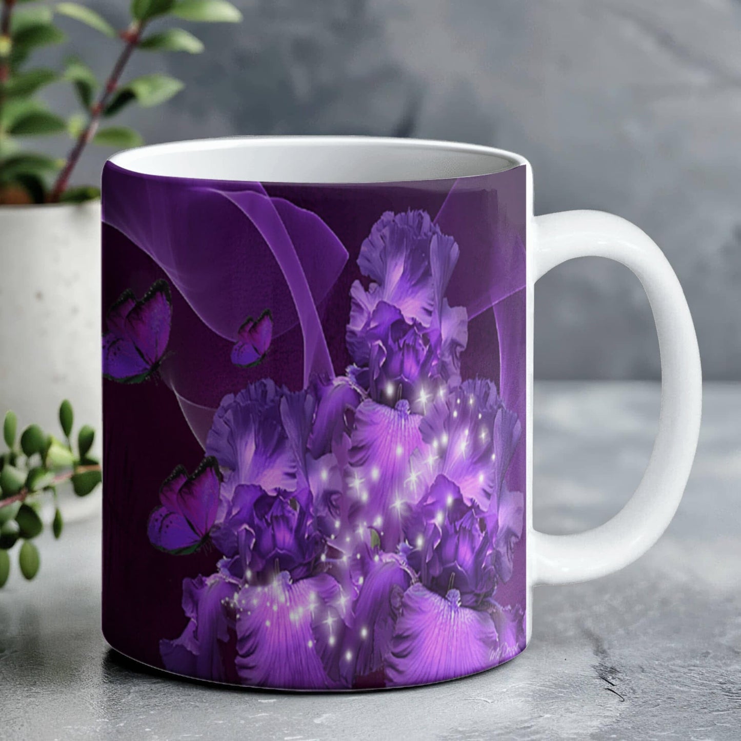 Faith - Bless The Lord O My Soul - PSALM 103:1 - Ceramic Mug - The Shoppers Outlet