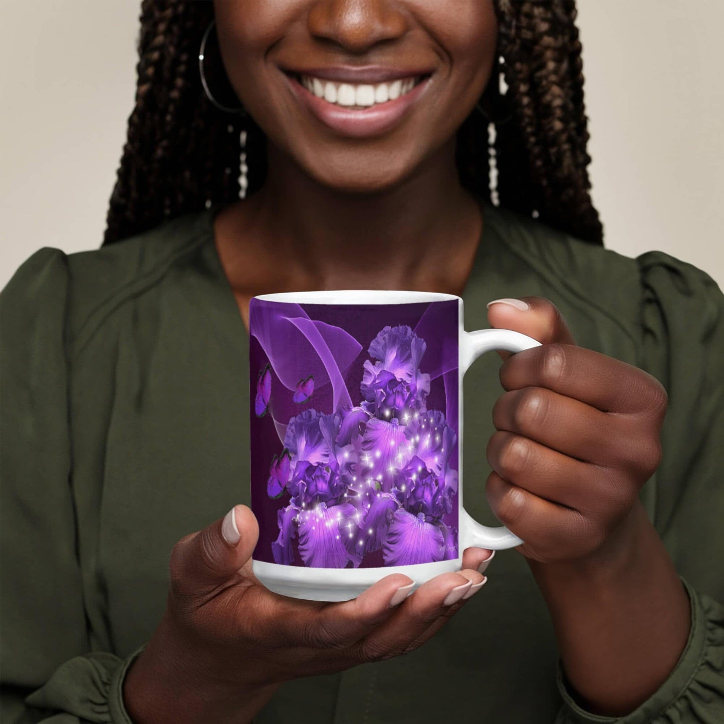 Faith - Bless The Lord O My Soul - PSALM 103:1 - Ceramic Mug - The Shoppers Outlet