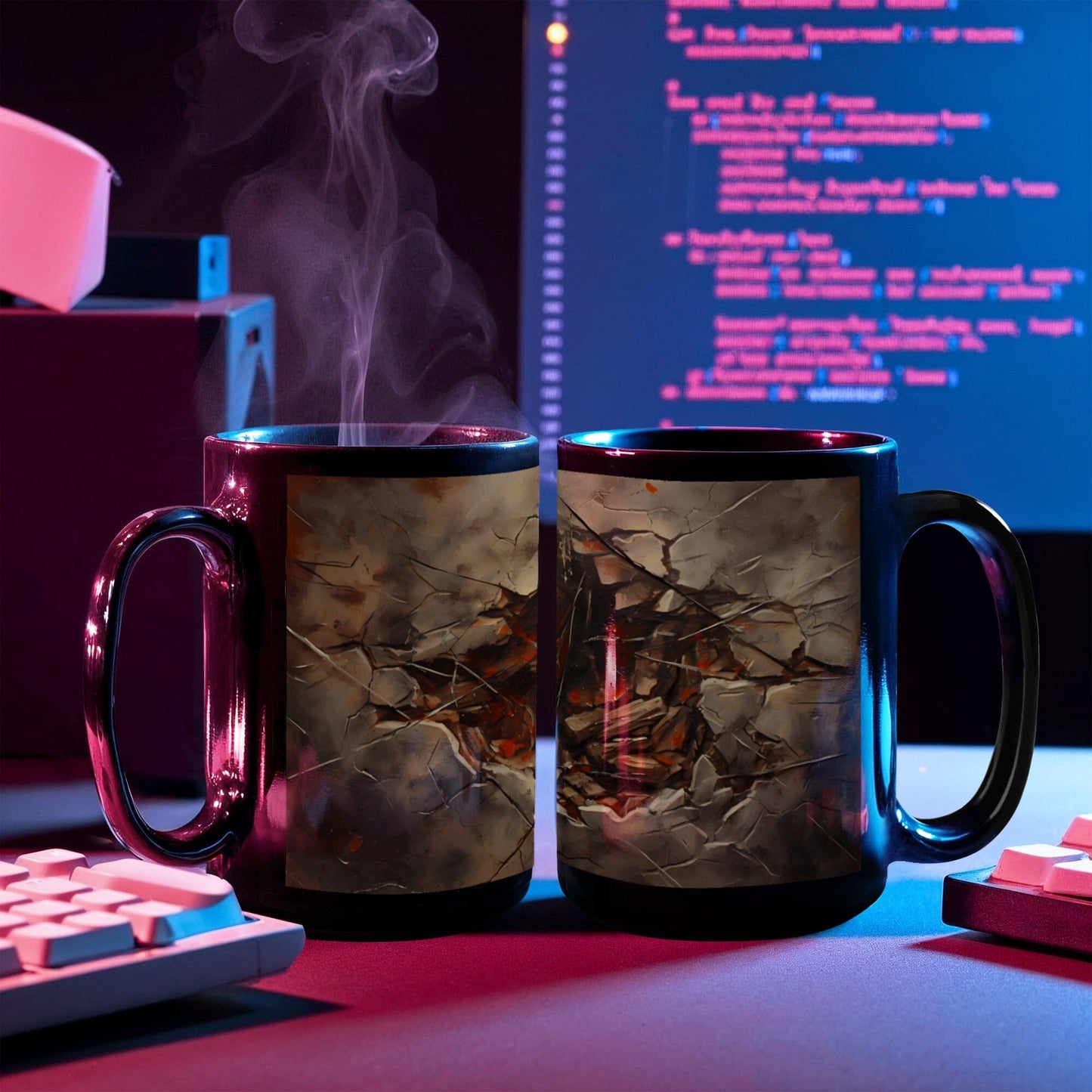 Football Design Coffee Mug - Ceramic Mug - The Shoppers Outlet