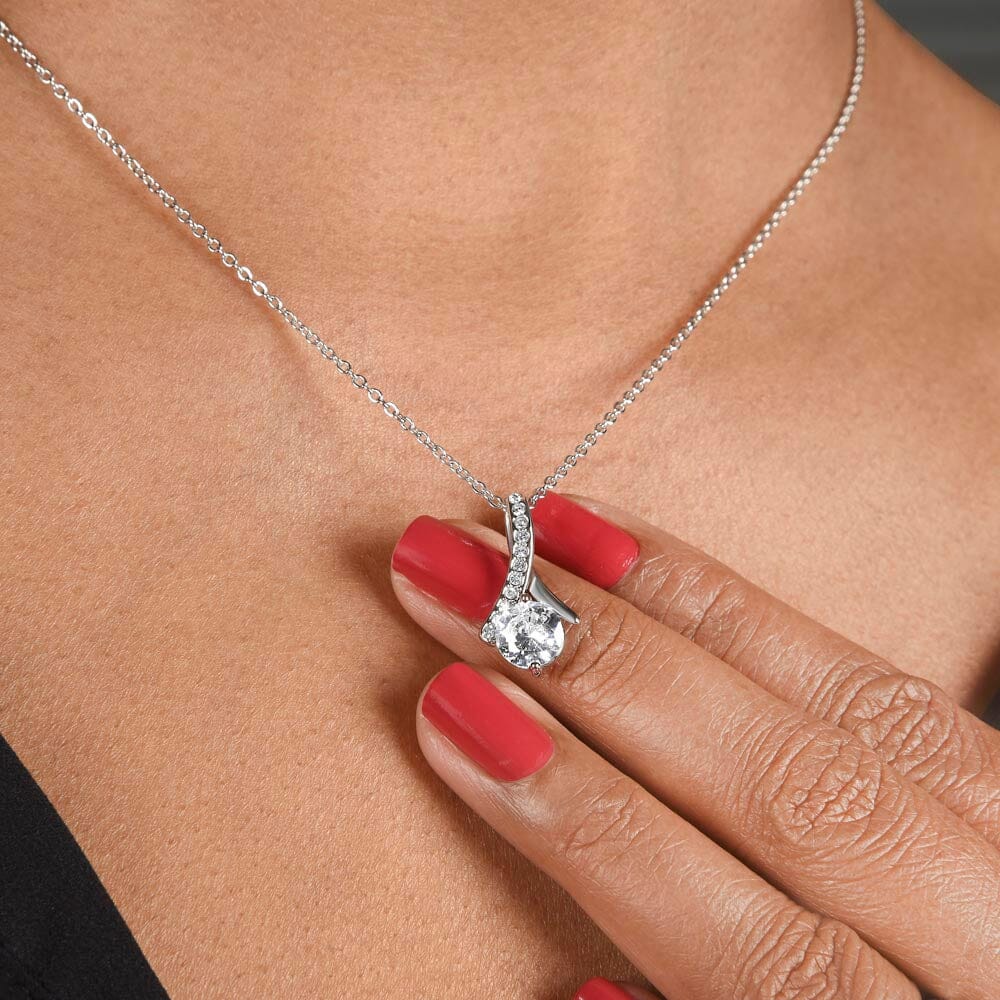 Gift For Granddaughter - Always Remember You're Special - Alluring Beauty Necklace - The Shoppers Outlet