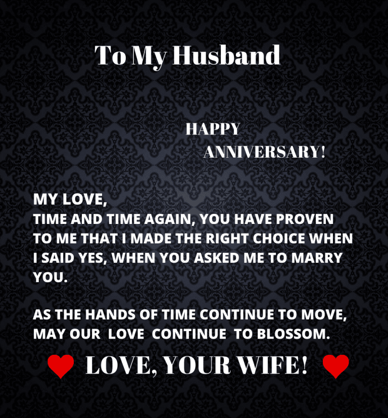 Gift For Husband - I Made The Right Choice - Happy Anniversary - Openwork Watch - The Shoppers Outlet