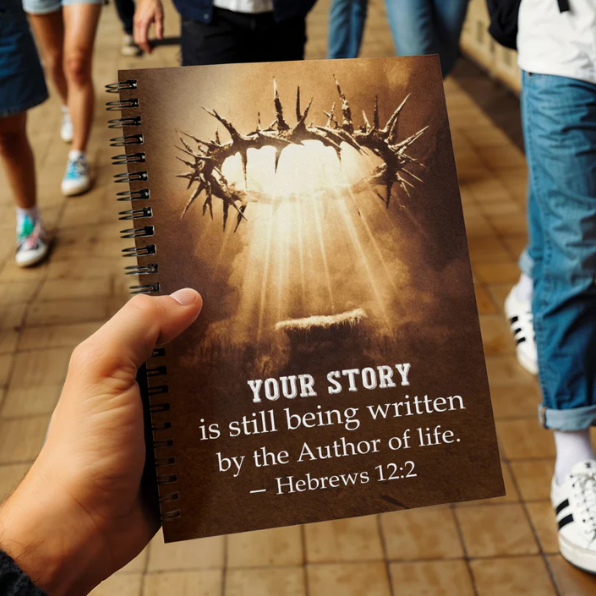 Write with Purpose – Christian Spiral Journals That Inspire
