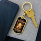 Inspirational - I've Got Hunting In My Veins Jesus In My Heart - Dog Tag Keychain - The Shoppers Outlet