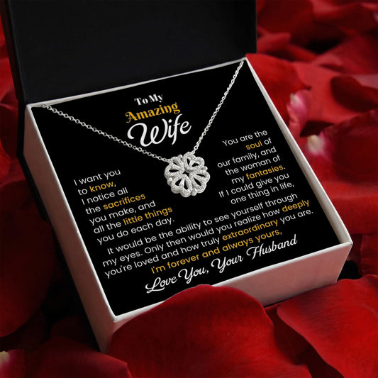 A Gift She'll Love Forever - Magnetic Hearts Necklace - The Shoppers Outlet