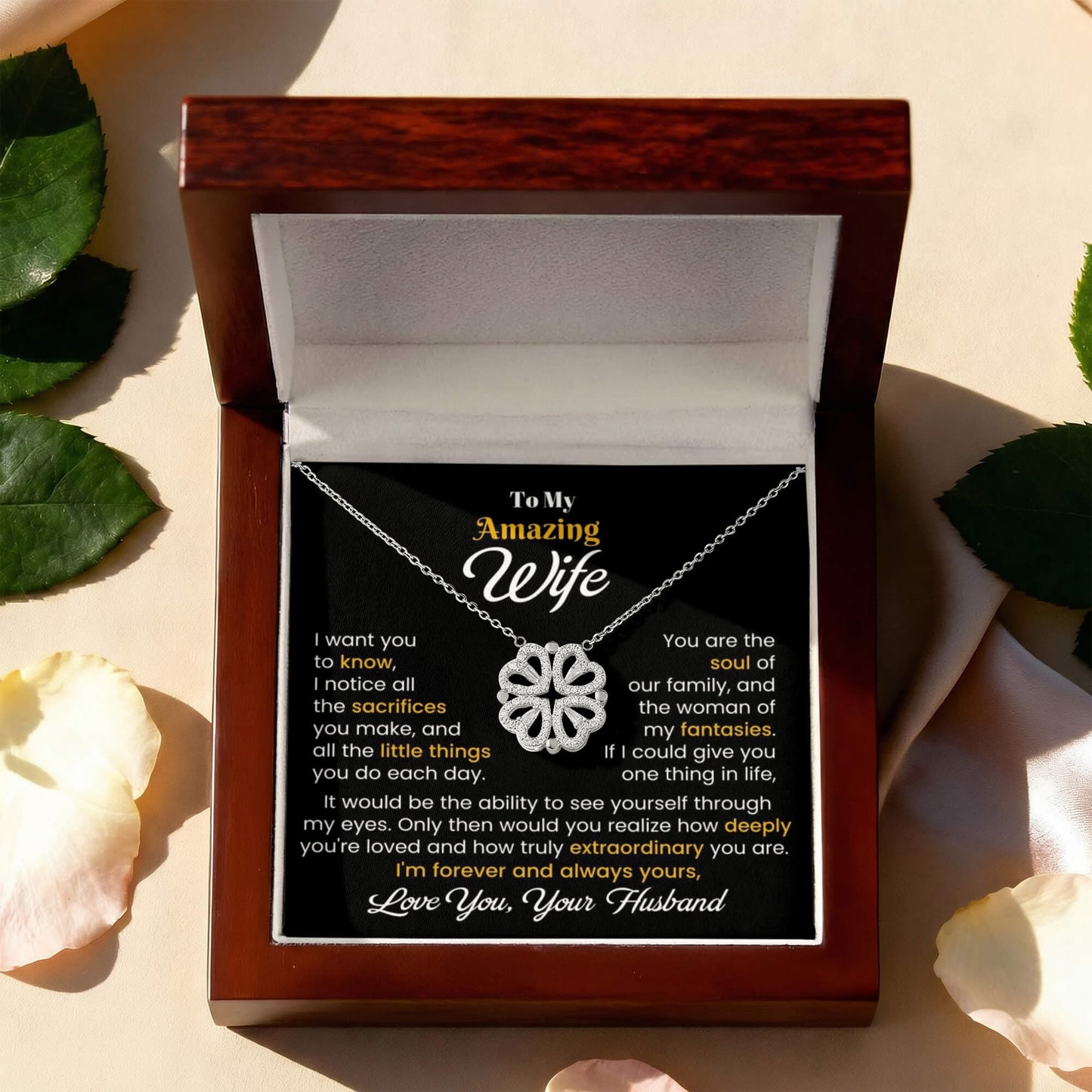 A Gift She'll Love Forever - Magnetic Hearts Necklace - The Shoppers Outlet