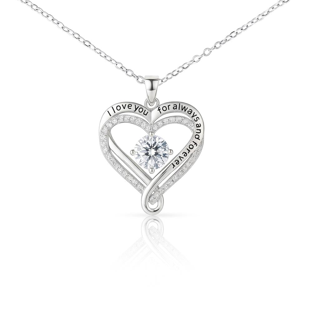 Gift For Wife - I Want You To Know - Love You Always Necklace - The Shoppers Outlet