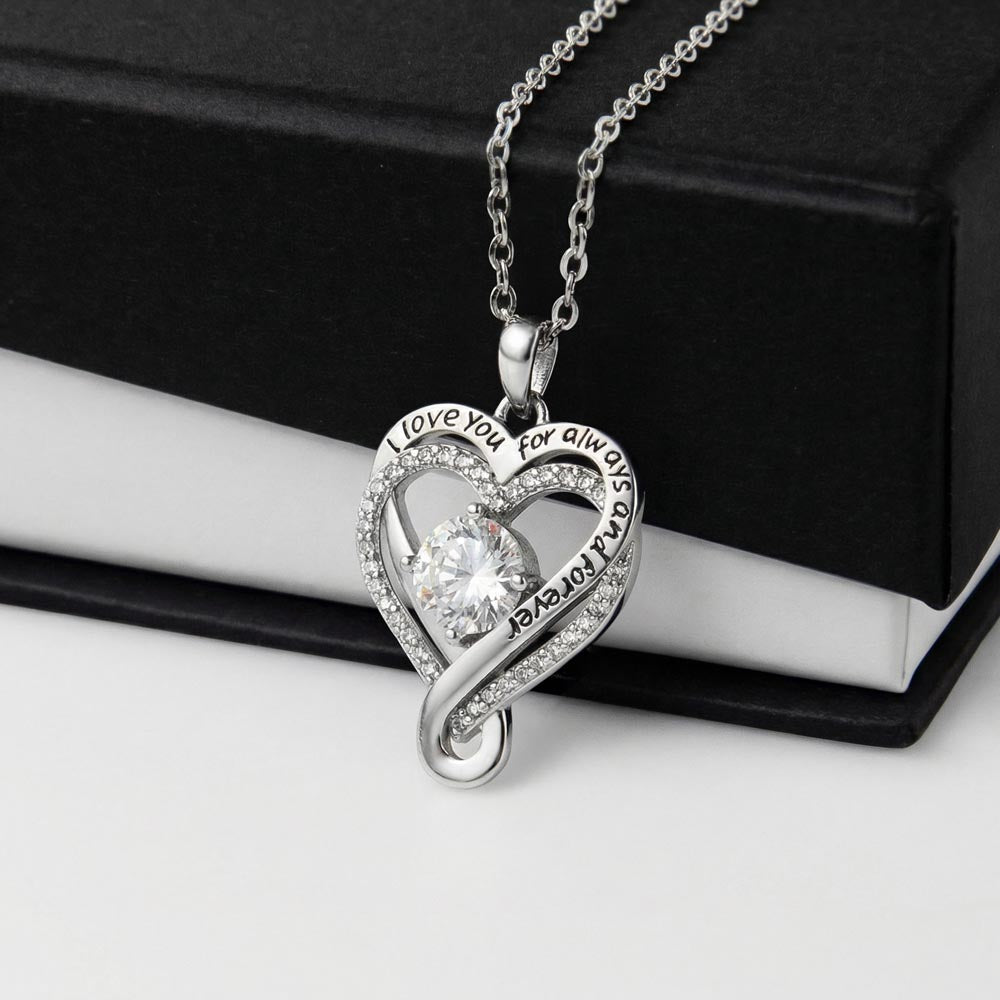 Gift For Wife - I Want You To Know - Love You Always Necklace - The Shoppers Outlet