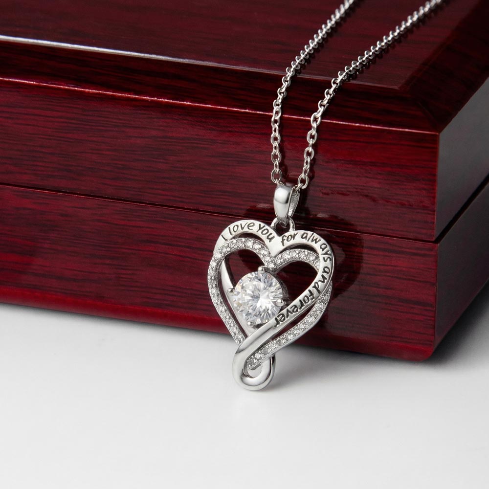 Gift For Wife - I Want You To Know - Love You Always Necklace - The Shoppers Outlet
