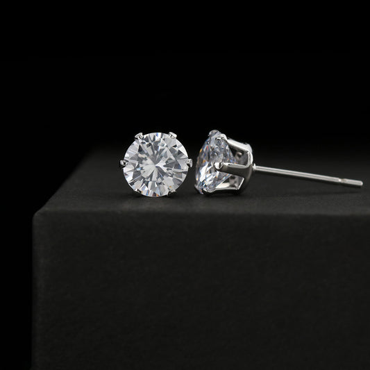 Cubic Zirconia Earrings - The Shoppers Outlet