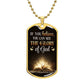 Inspirational - If You Believe - Dog Tag Necklace - The Shoppers Outlet