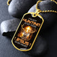 Inspirational - I've Got Hunting In My Veins Jesus In My Heart - Dog Tag Necklace - The Shoppers Outlet