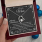 Gift For Mom - Your Love Is The Most Precious Gift - Merry Christmas - Forever Love Necklaces - The Shoppers Outlet
