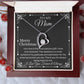 Gift For Mom - Your Love Is The Most Precious Gift - Merry Christmas - Forever Love Necklaces - The Shoppers Outlet