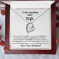 Gift For Wife - Anniversary Gift - Birthday Gift - You Are My Heaven - Forever Love Necklace - The Shoppers Outlet