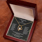 Gift For Wife - I Am So Blessed - Merry Christmas - Forever Love Necklace - The Shoppers Outlet