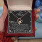 Gift For Mom - Your Love Is The Most Precious Gift - Merry Christmas - Forever Love Necklaces - The Shoppers Outlet