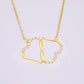 Wife - You Have This Incredible Way Of Making My Heart Happy - Everlasting Love Necklace - The Shoppers Outlet