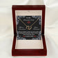 Wife - I Love You - Three Simple Words - Merry Christmas - Everlasting Love Necklace - The Shoppers Outlet