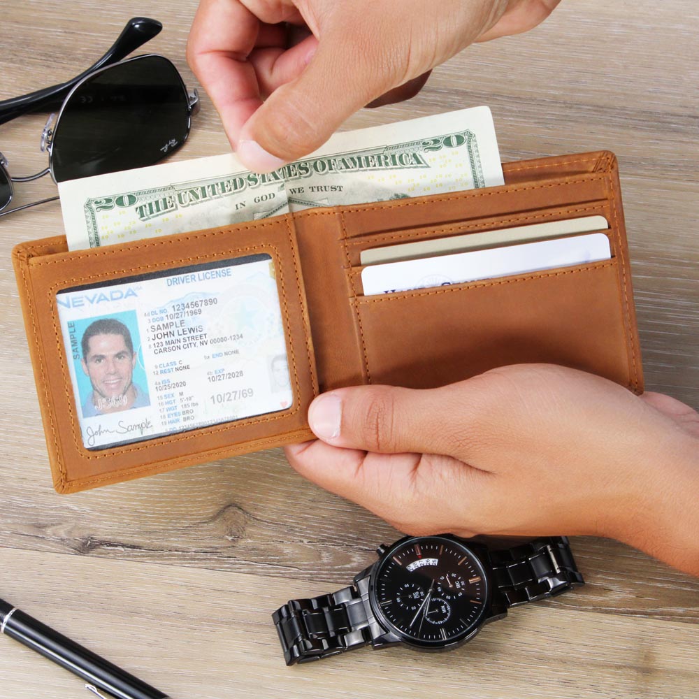 Christian Gifts For Pastors - You Are So Appreciated- Bible Verses - Graphic Leather Wallet