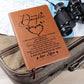 Graphic Leather Journal - Daughter - I Am So Proud Of You - The Shoppers Outlet
