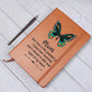 Graphic Leather Journal - Mom Your Love Is The Greatest - The Shoppers Outlet